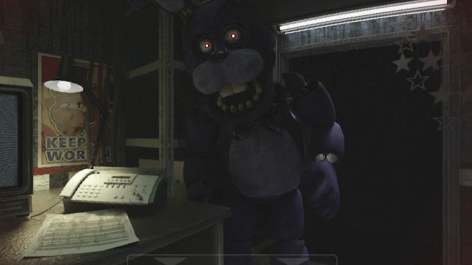 【FNAF同人游戏自翻字幕】我没有店里的Wifi密码啊---玩具熊：