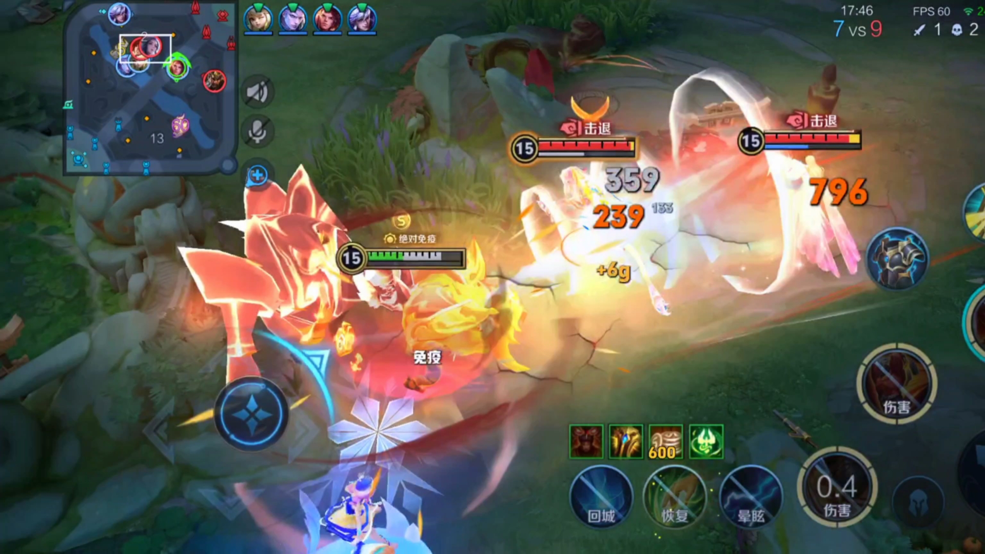 【高燃】7分钟开团辅操作天花板！意识+手法+暴力美学的完美融