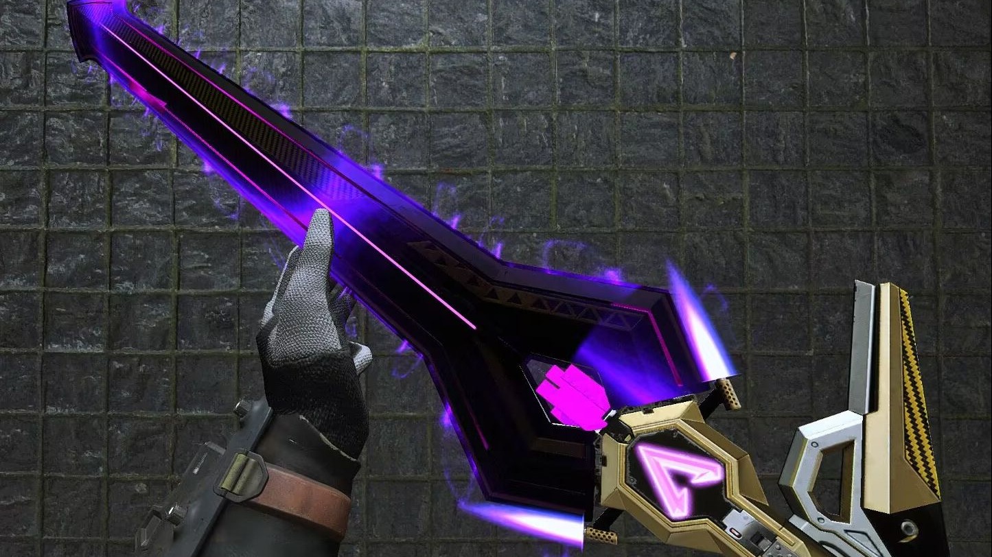 【求生之路2mod】APEX-裂隙/辐射/怒火金属替换板球拍全动作