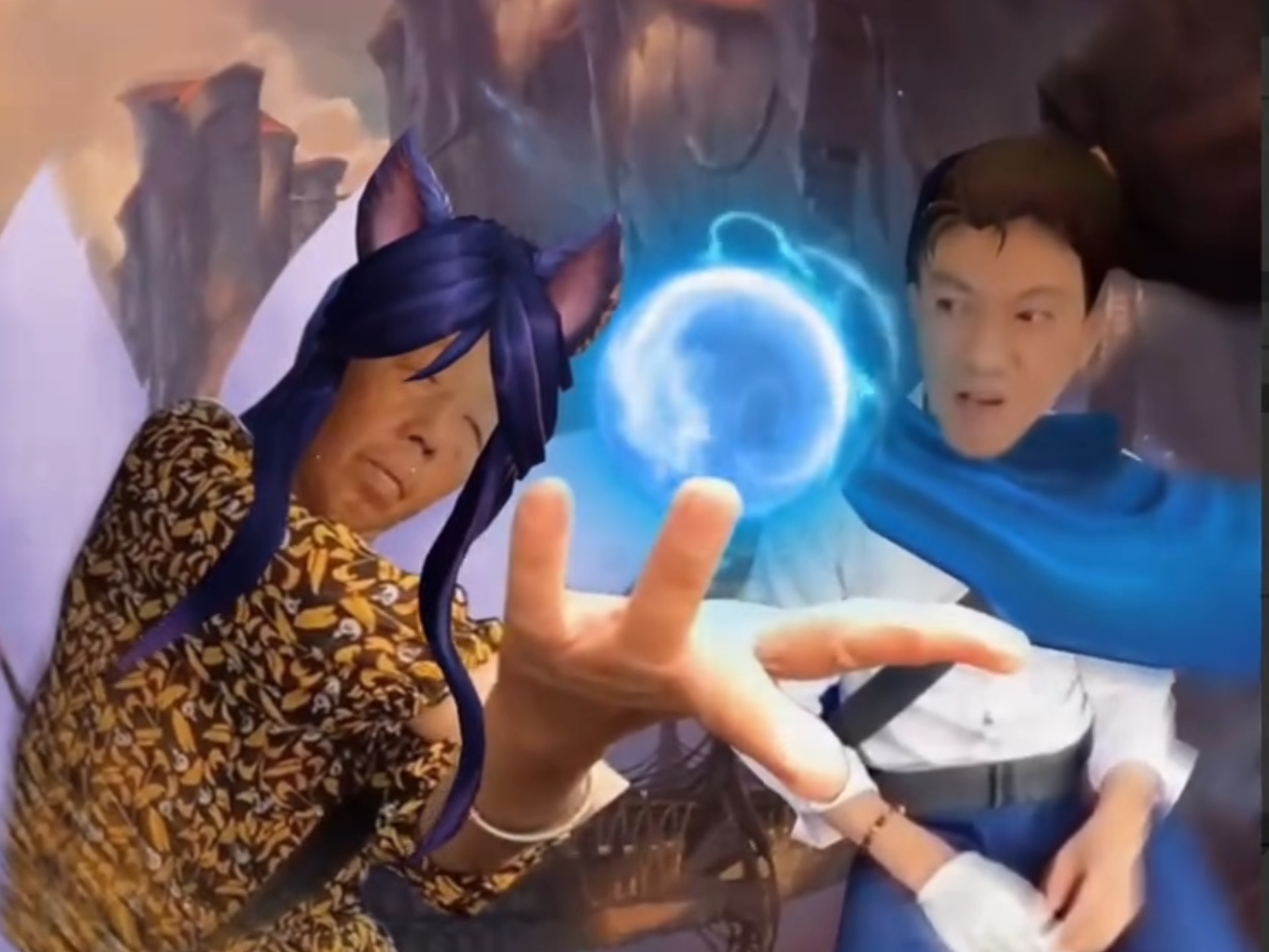 新一届渲染大赛，各游戏官方下场整活！太有活了