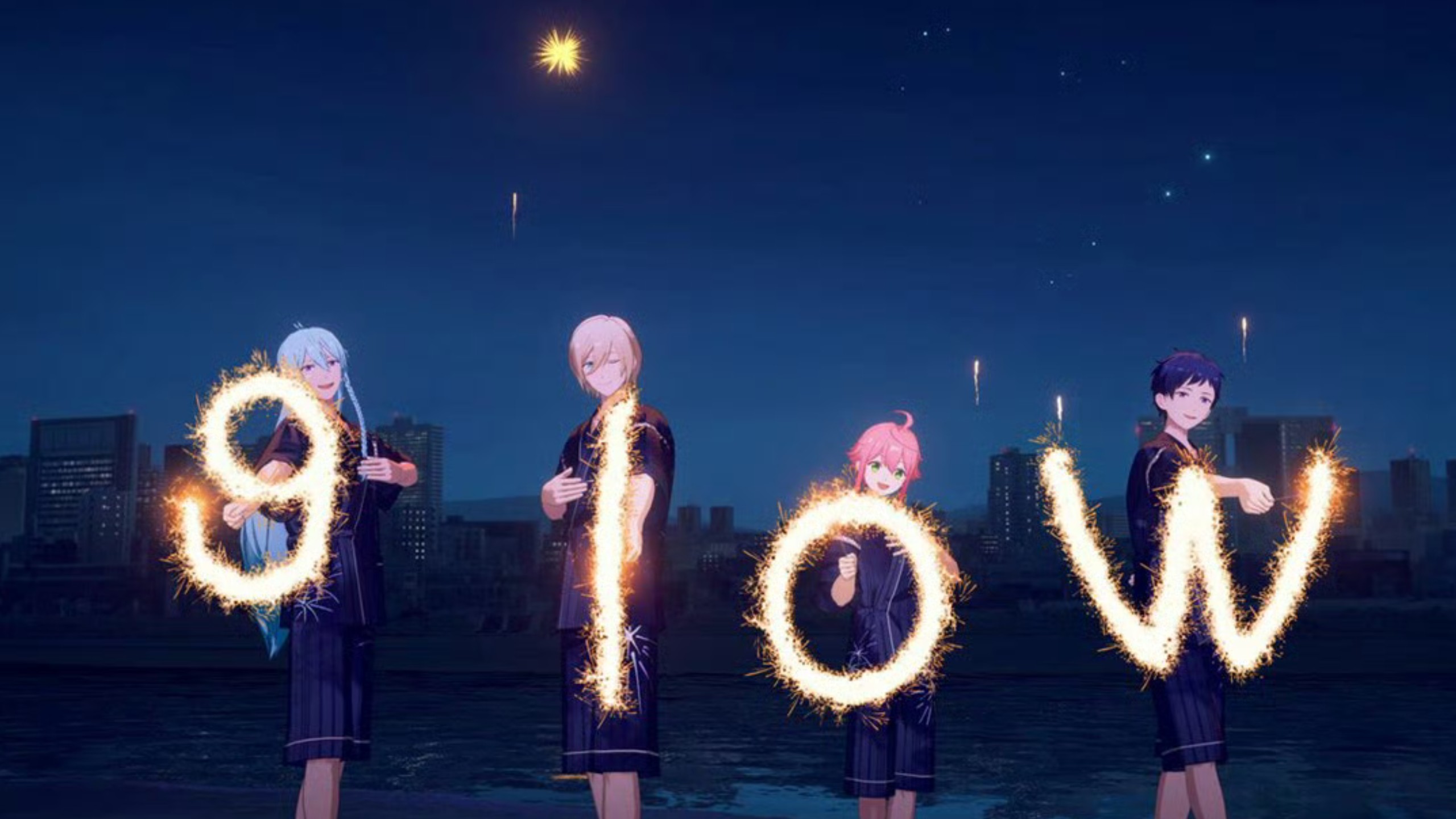 【自存】烟花大会（不完全录屏）