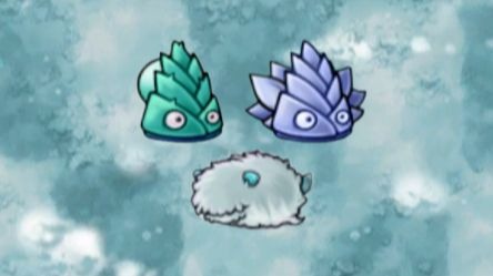 融合植物264：迷你雪兽与更多冬笋！