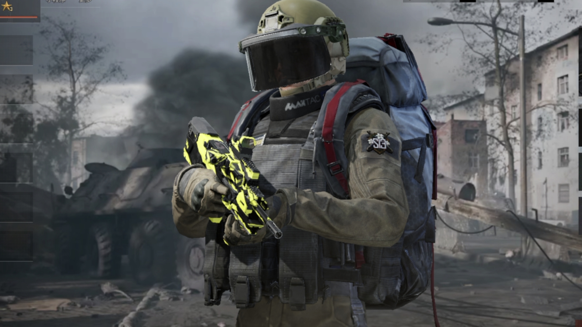 【碧蓝档案X暗区突围】第一集:异世界的召唤