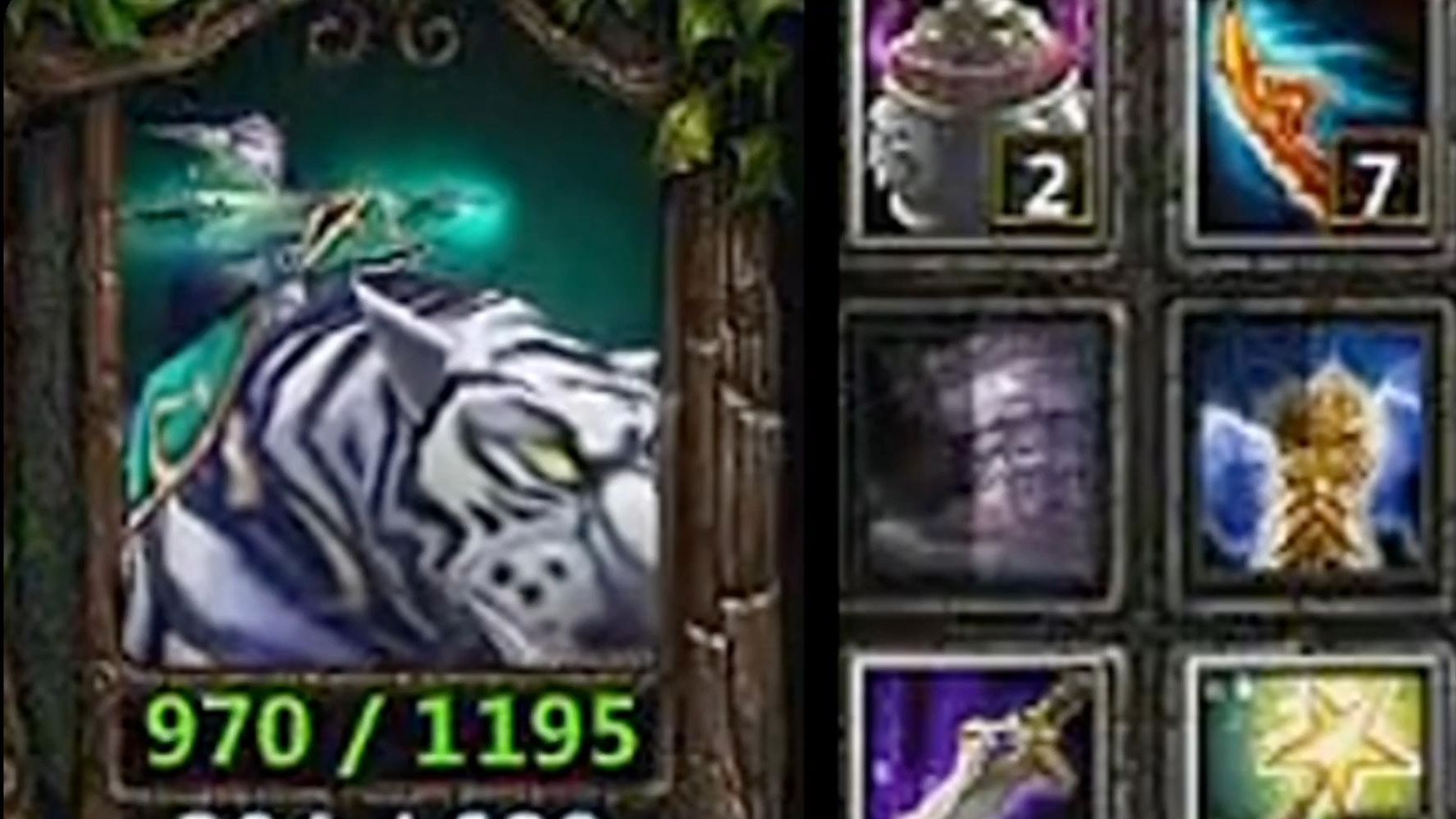 DOTA NADA：神箭手，精准的跳刀pom！