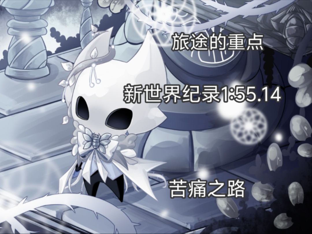 空洞骑士苦痛之路速通世界第一！！！