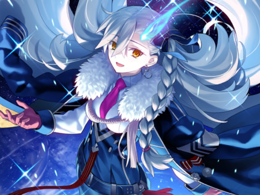 【FGO・中字语音集翻译】【U－奥尔加玛丽,UnBeast】〔CV.米澤