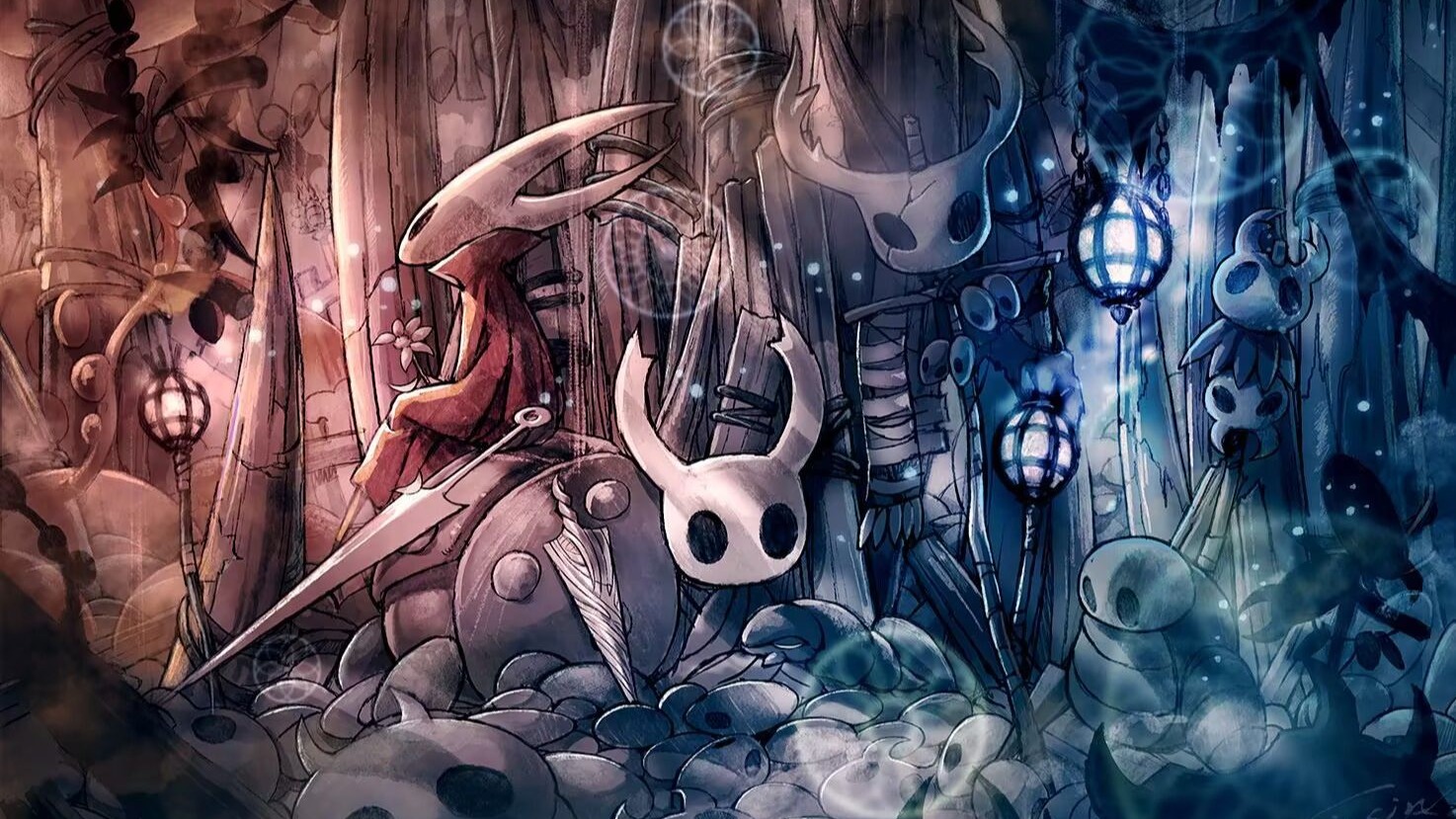 【空洞骑士】丝之鸽出了而导致的完结 END【梦魇】