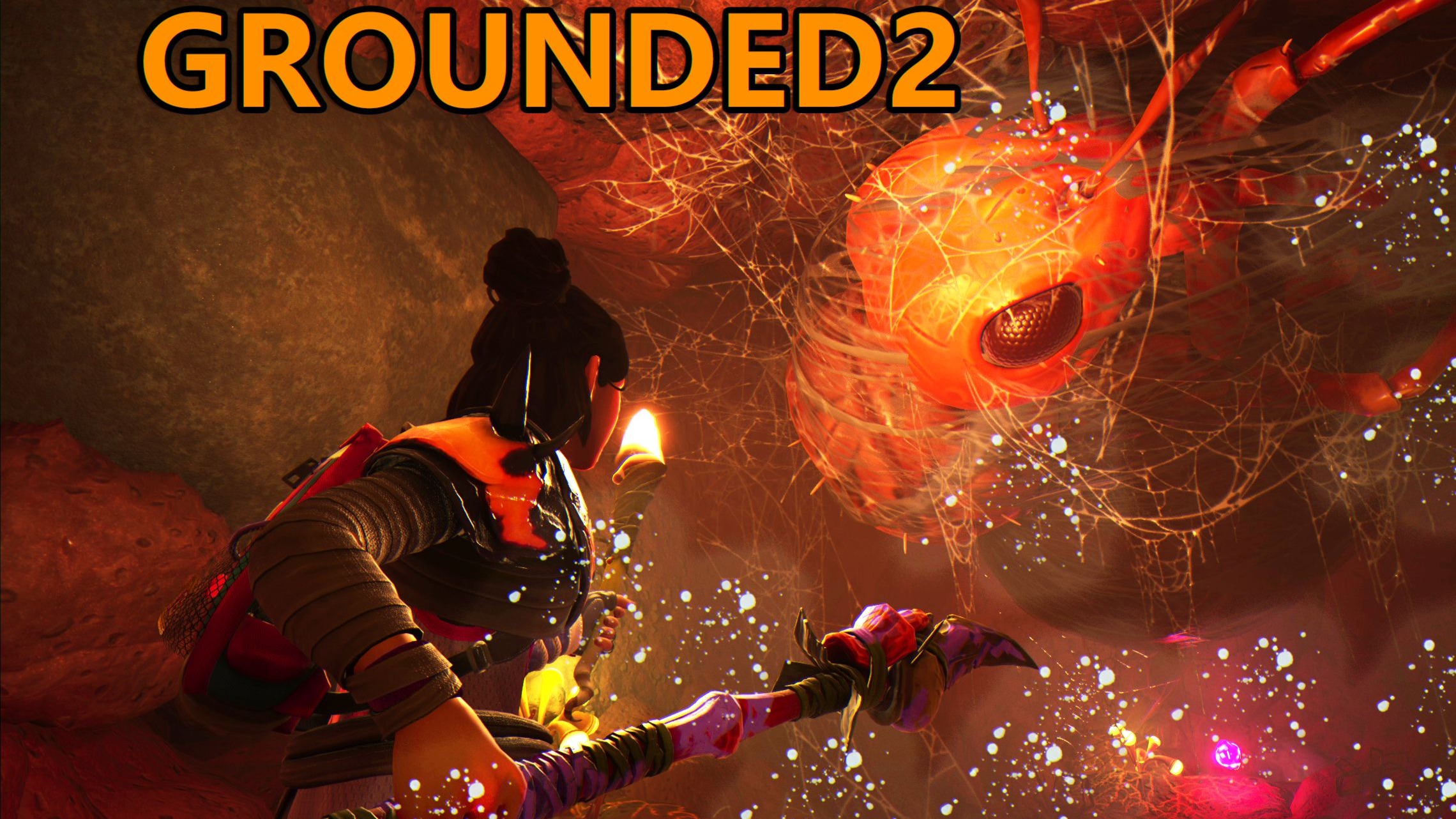 矿蛙【禁闭求生2】Grounded 2丨 06 A.B.C软盘与冰镰