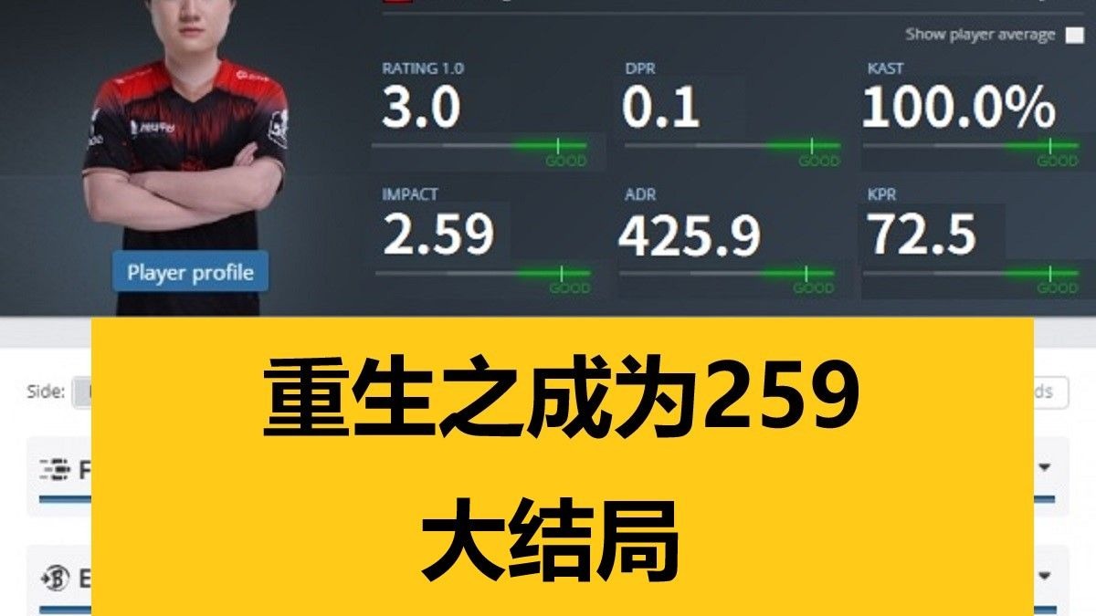 重生之成为259—大结局