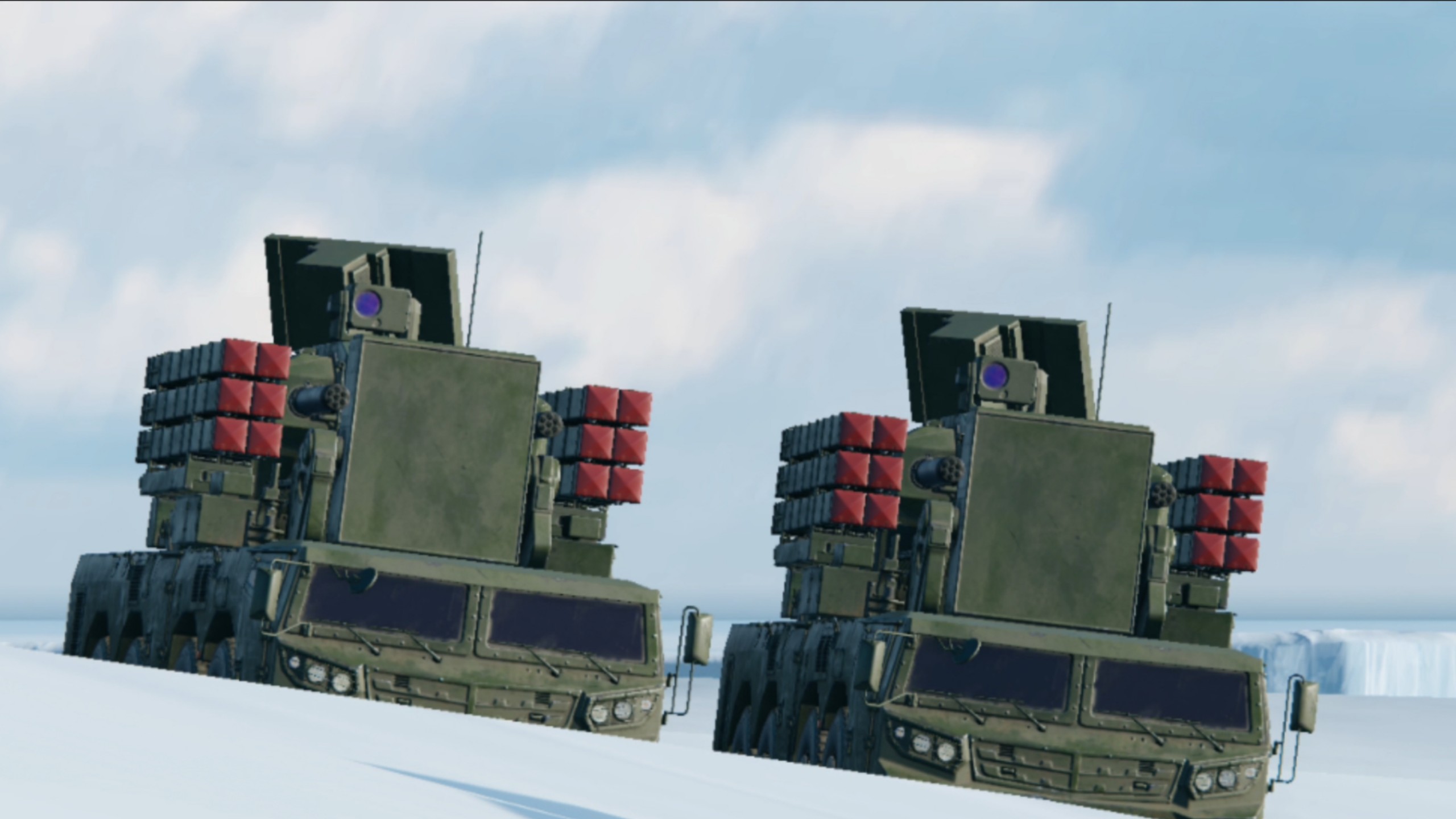 【现代战舰微电影】F18突袭联军，北极圈被重创 二十分钟合集 M