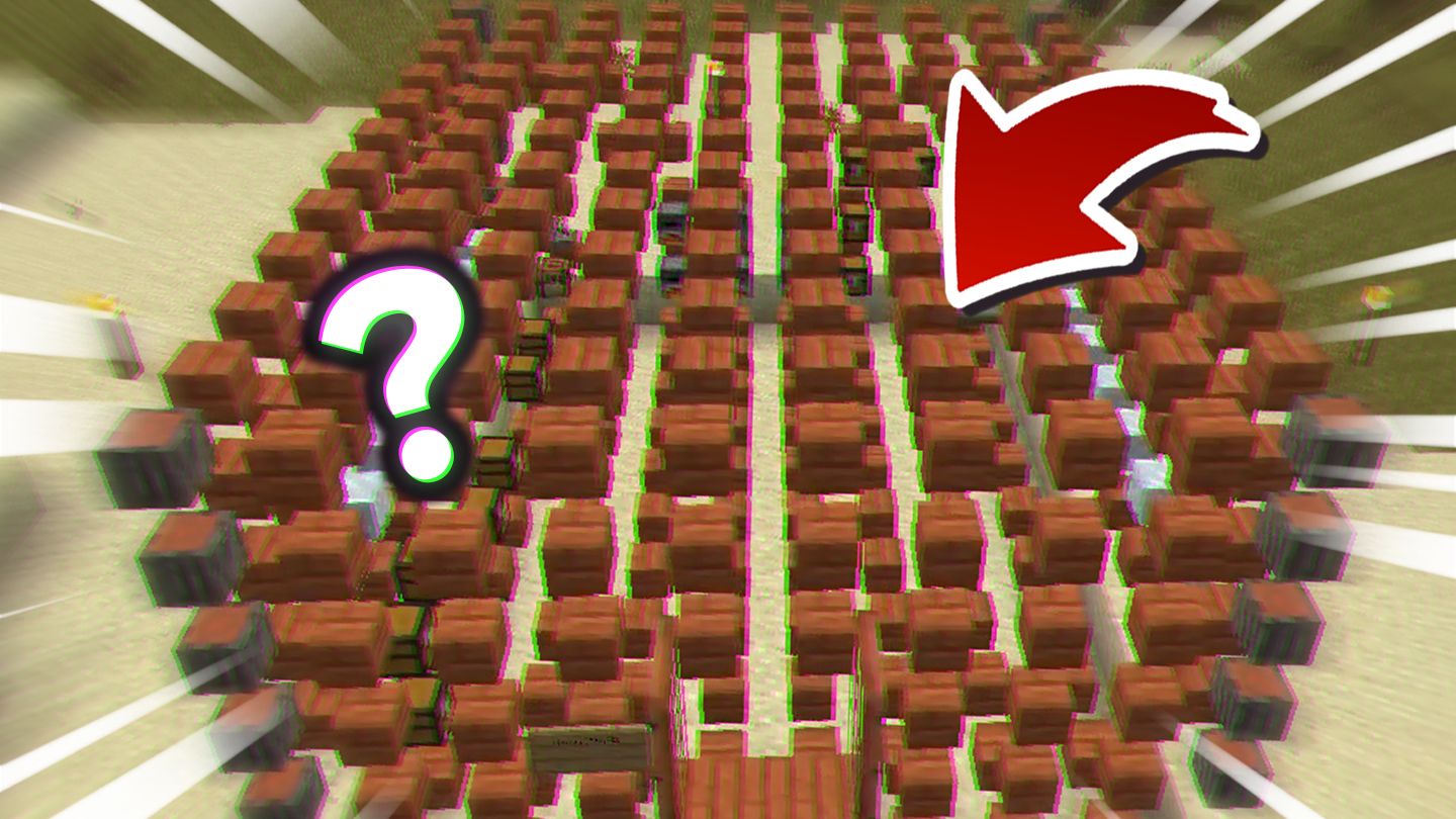 把玩家的方块全部换成mini的！玩家：你是说它一直都这么小？