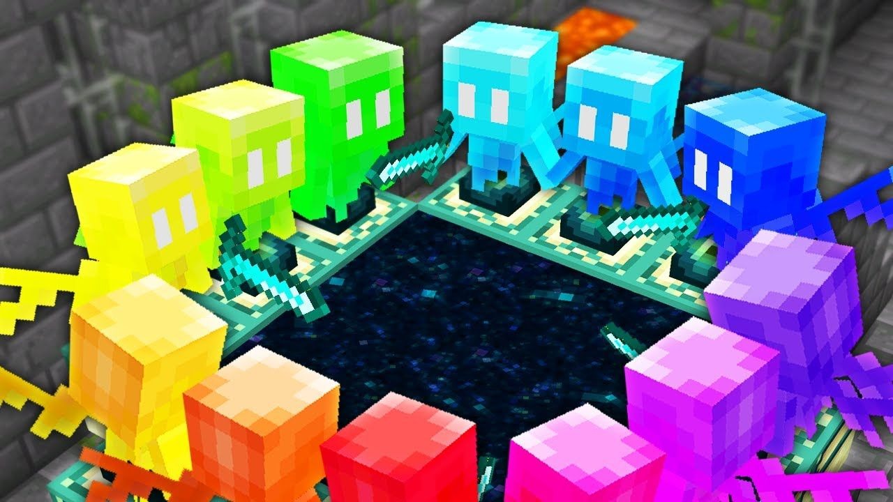 【Minecraft】在MC里组建一支军队是什么体验？我把苦力怕变成