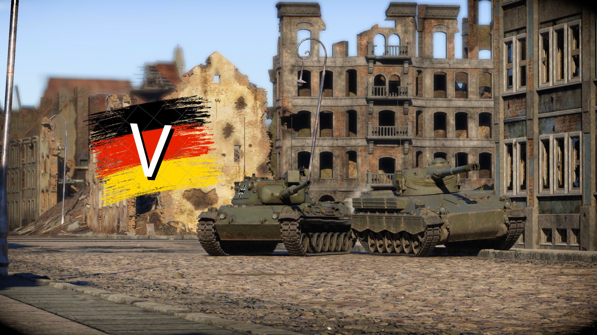 科技树精讲—德系V级陆军开线指南（下）