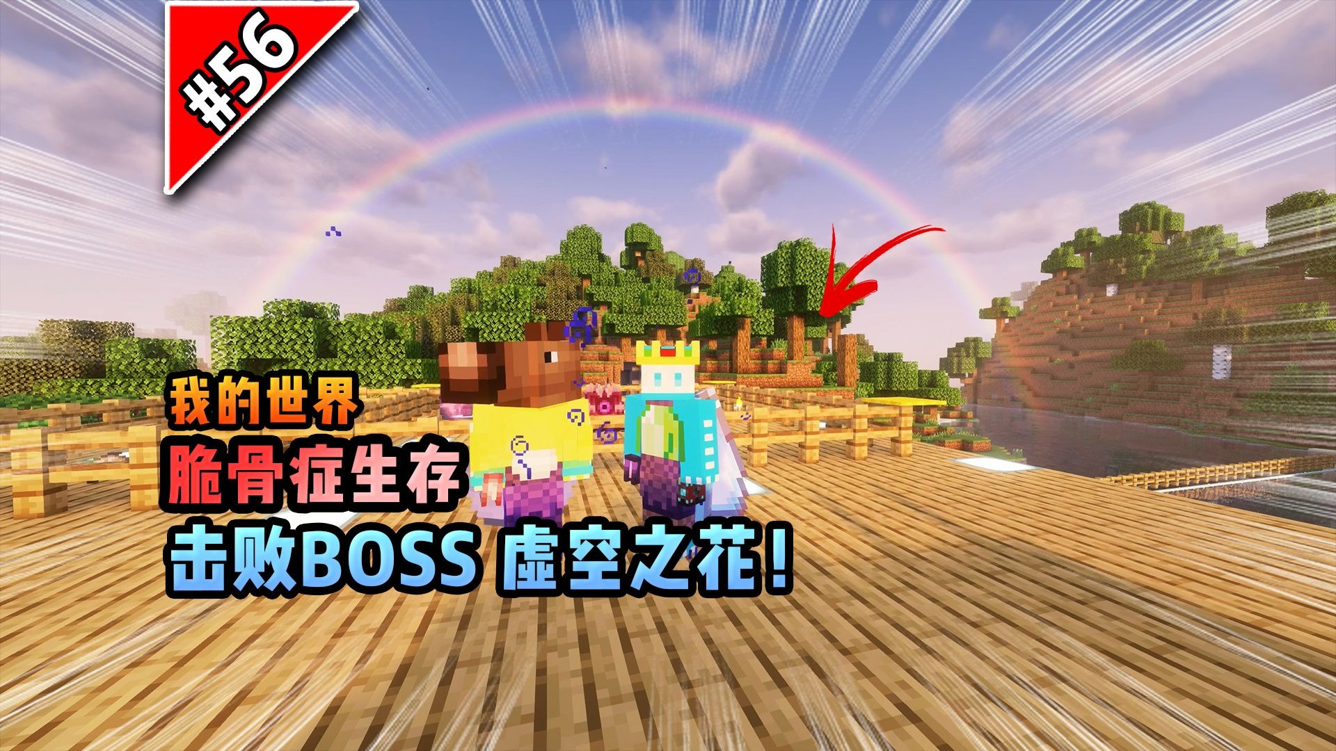 脆骨症第五十六集：击败BOSS虚空之花！