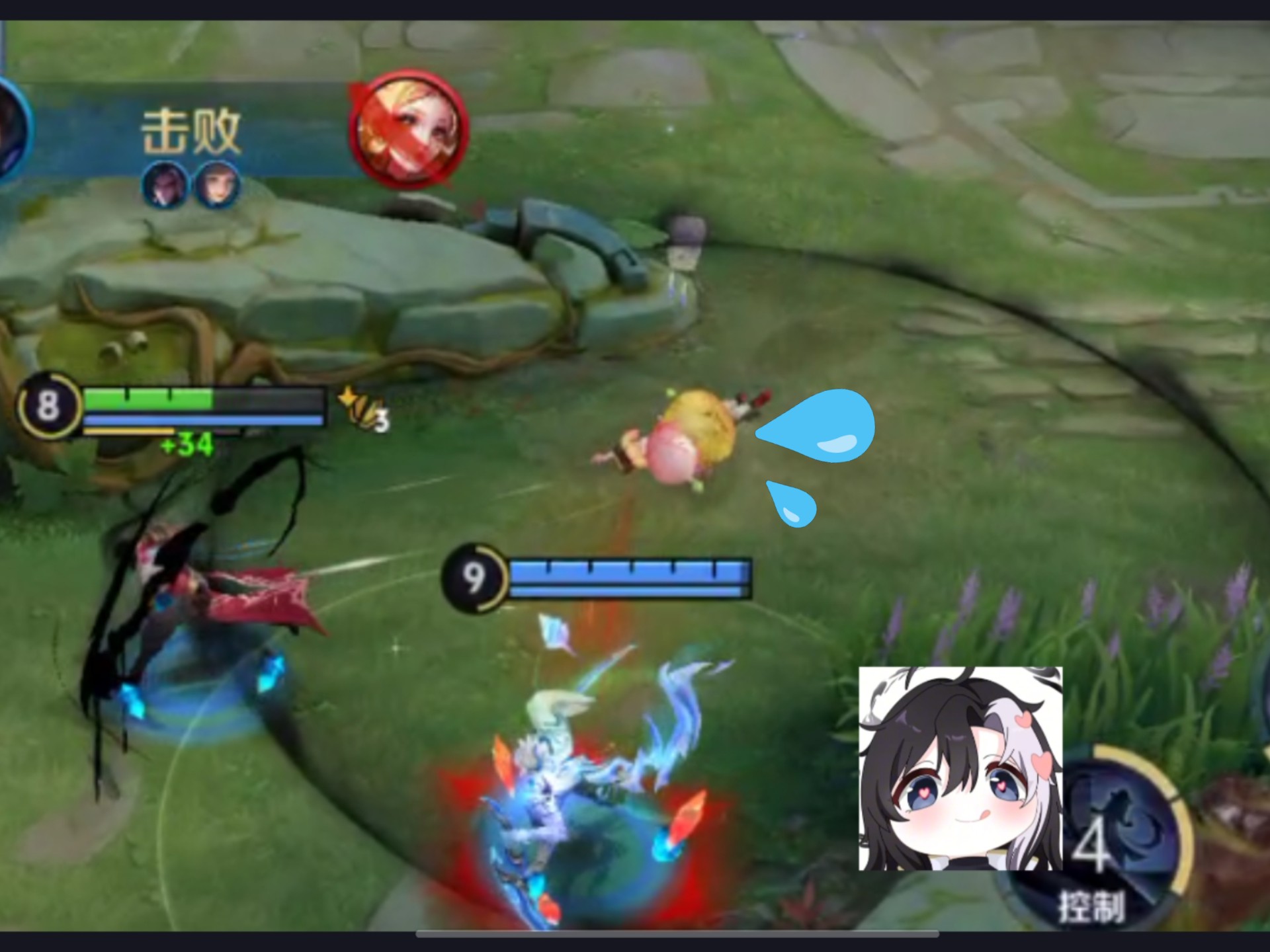 论剑小妲己太爽了✌︎˶╹ꇴ╹˶✌︎