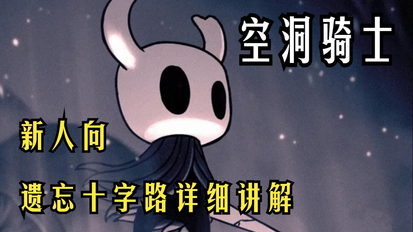 【空洞骑士】【遗忘十字路详细讲解】“我真幸运，在2025年入坑