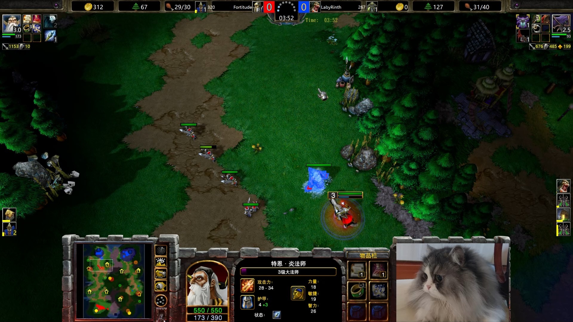 【桥林】9.2 LabyRinth vs Fortitude#CH