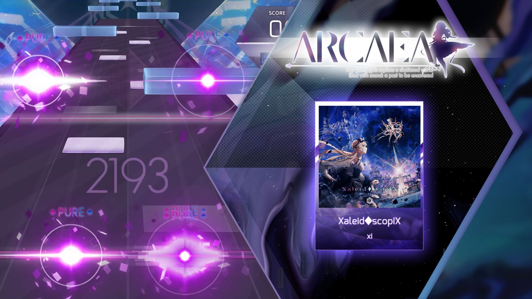 【KALEIDXSCOPE | Arcaea Fanmade】Xaleid◆scopiX [BYD 12]