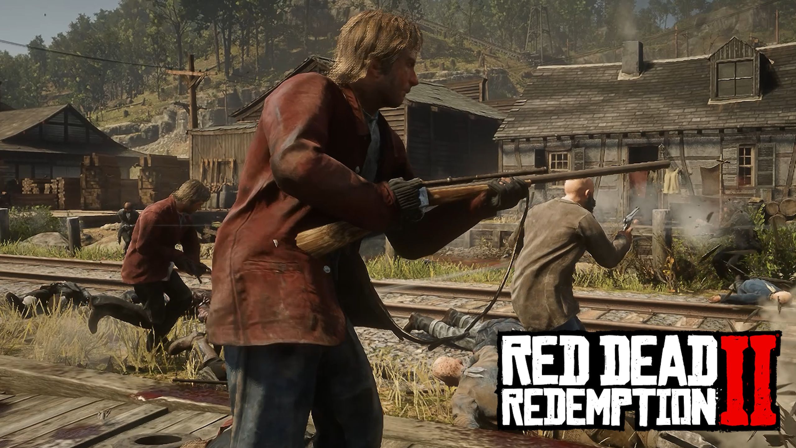 安尼斯堡工人起义（上）【荒野大镖客2 NPC战争8】