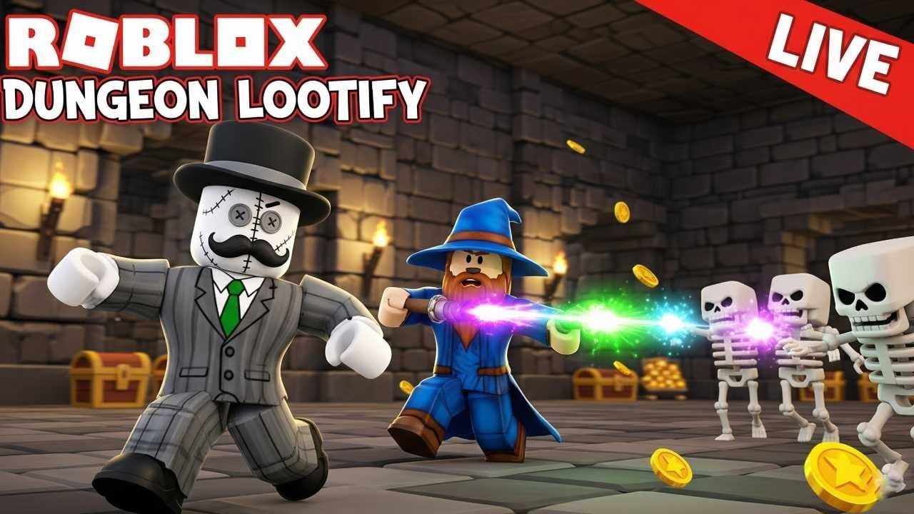 Roblox地牢模拟器：地下城与勇士！小飞象获得紫色武器！