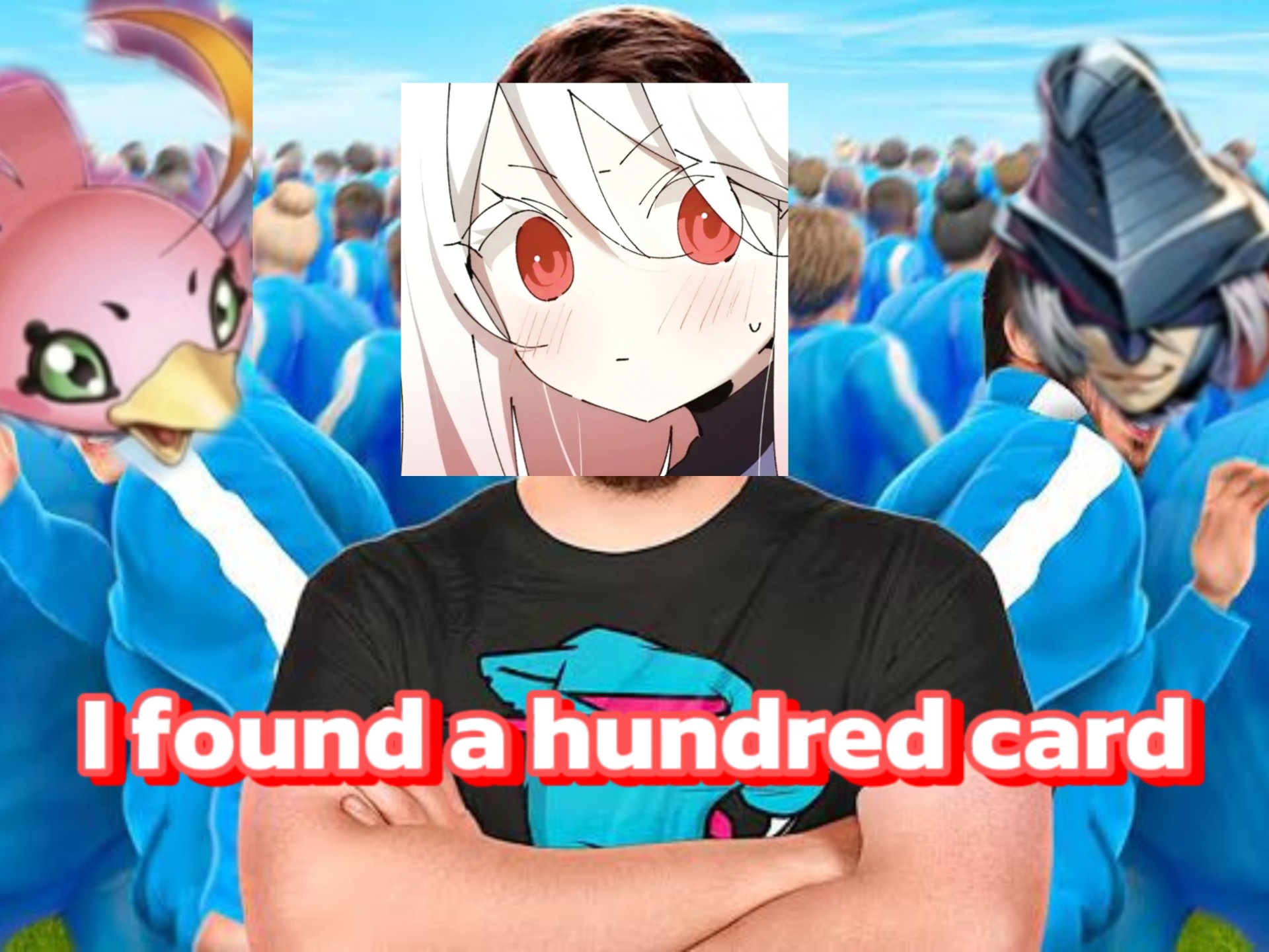 我捡了100张卡 大师包上狮#8