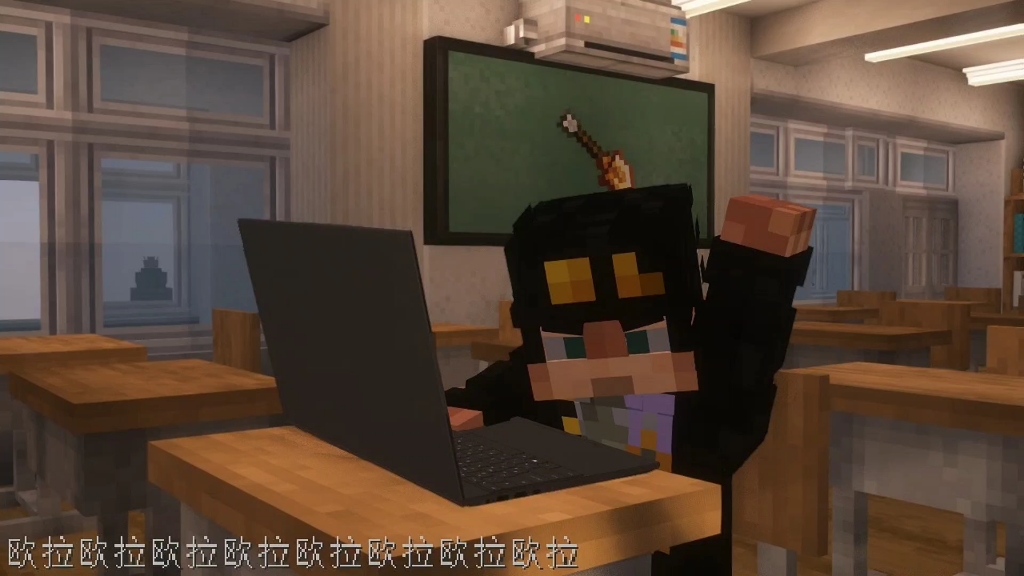 不良少年和百岁老人玩游戏