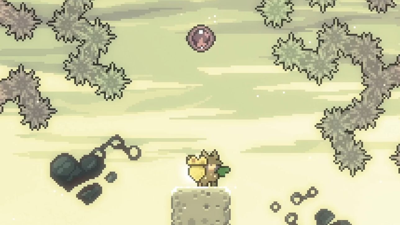 （蔚蓝/celeste）上百小时的锤炼-官图第九章 再见 金草莓！