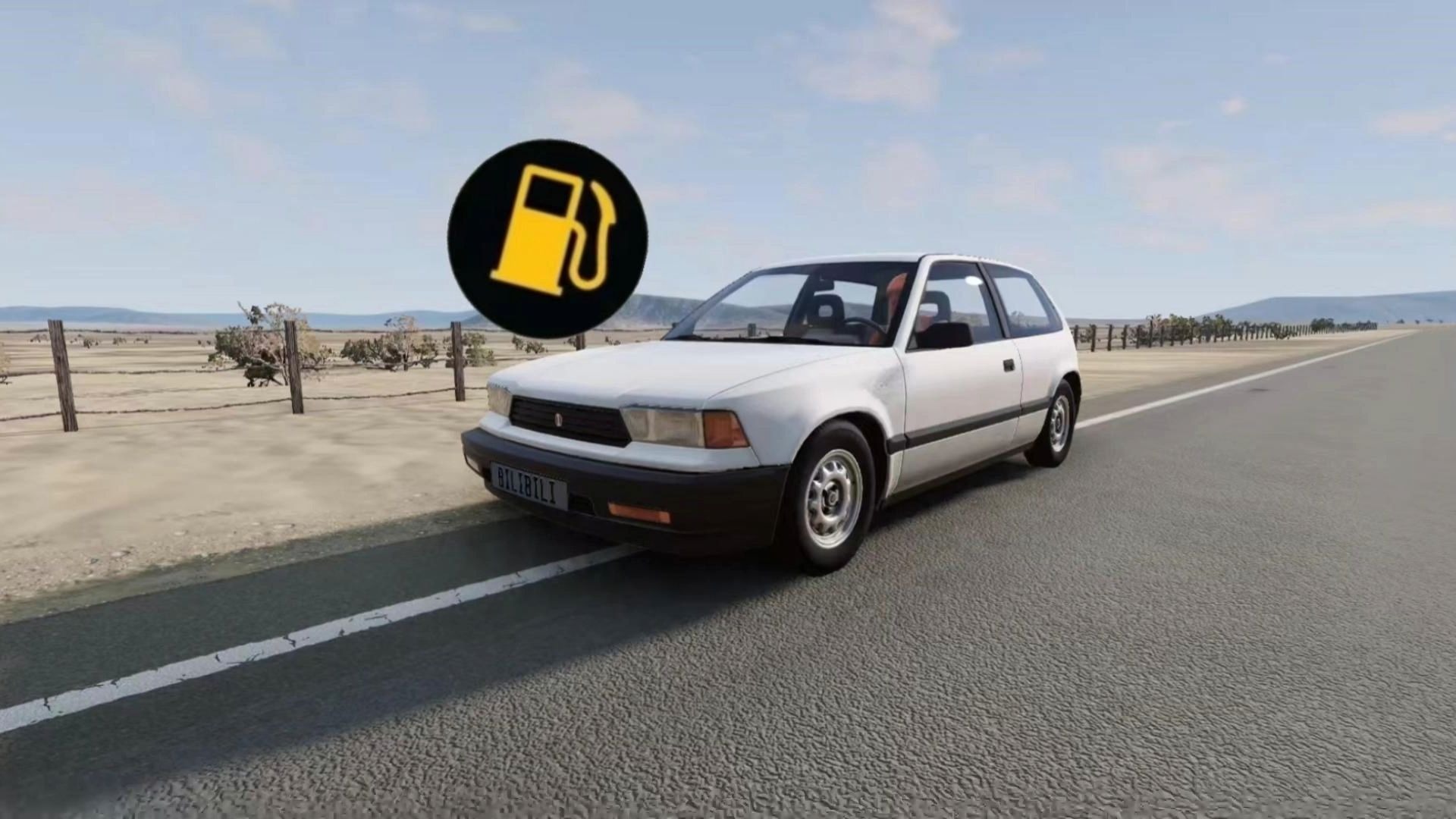 （beamng）13种应对高速没油的方法