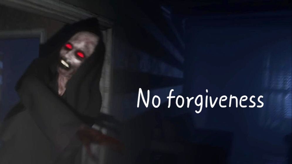 恶魔蛊惑精神病患者 杀害全家 最新心理恐怖游戏《不可饶恕》