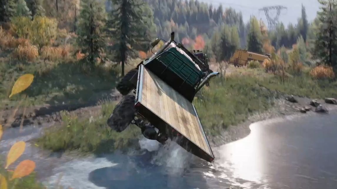 车太轻容易飞起来 雪地奔驰16季测试服Ep015