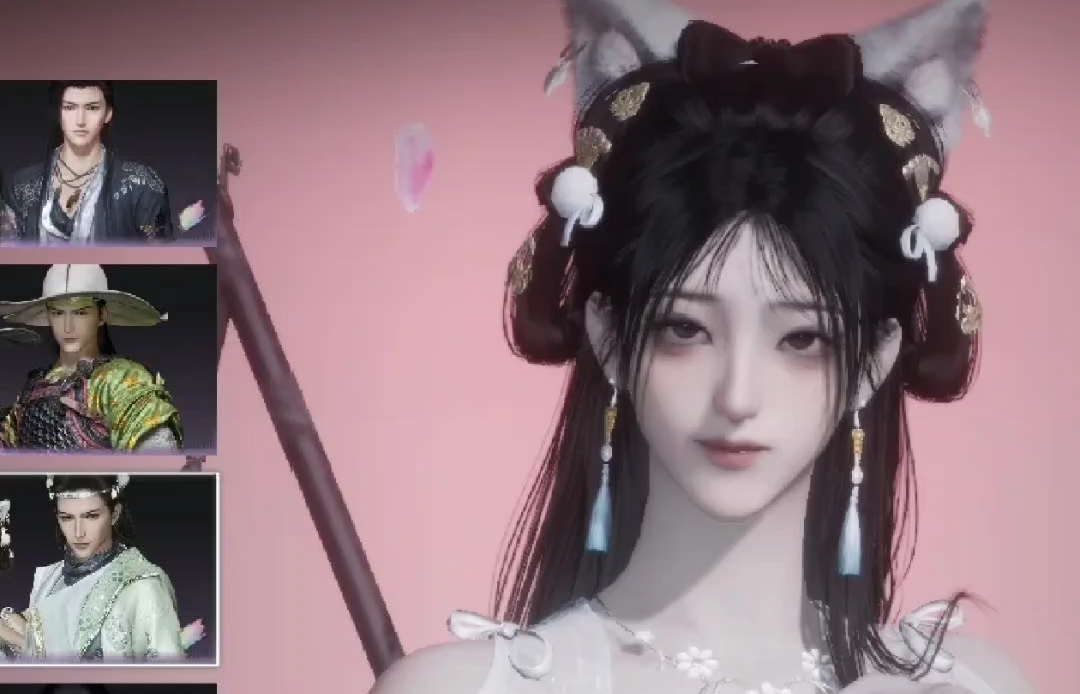 “锐”评网友（捏脸）第六期燕云vs逆水