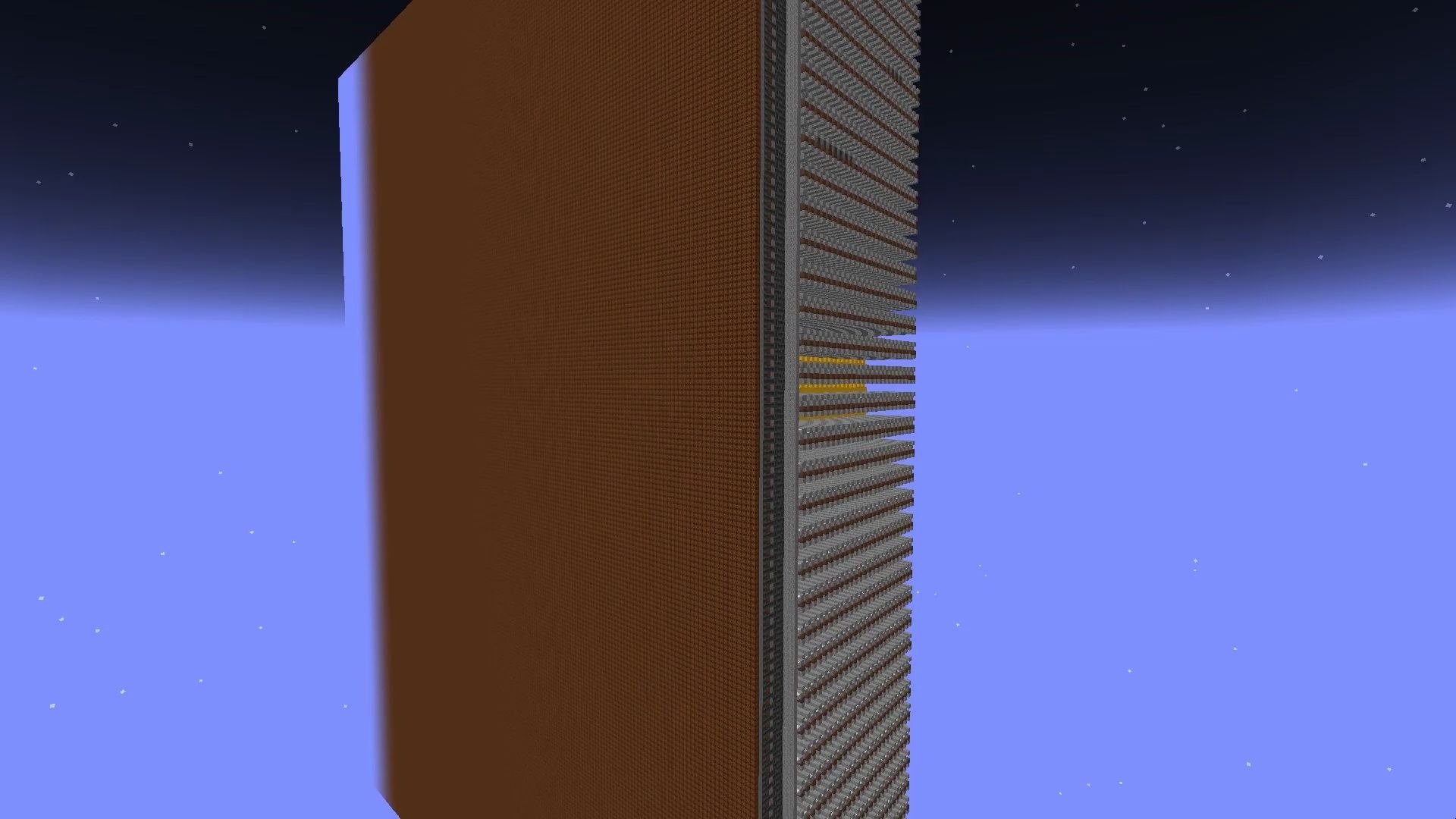 我在minecraft中建造了终末之诗显示屏?