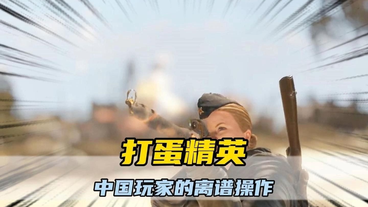 打蛋精英之中国玩家的离谱操作