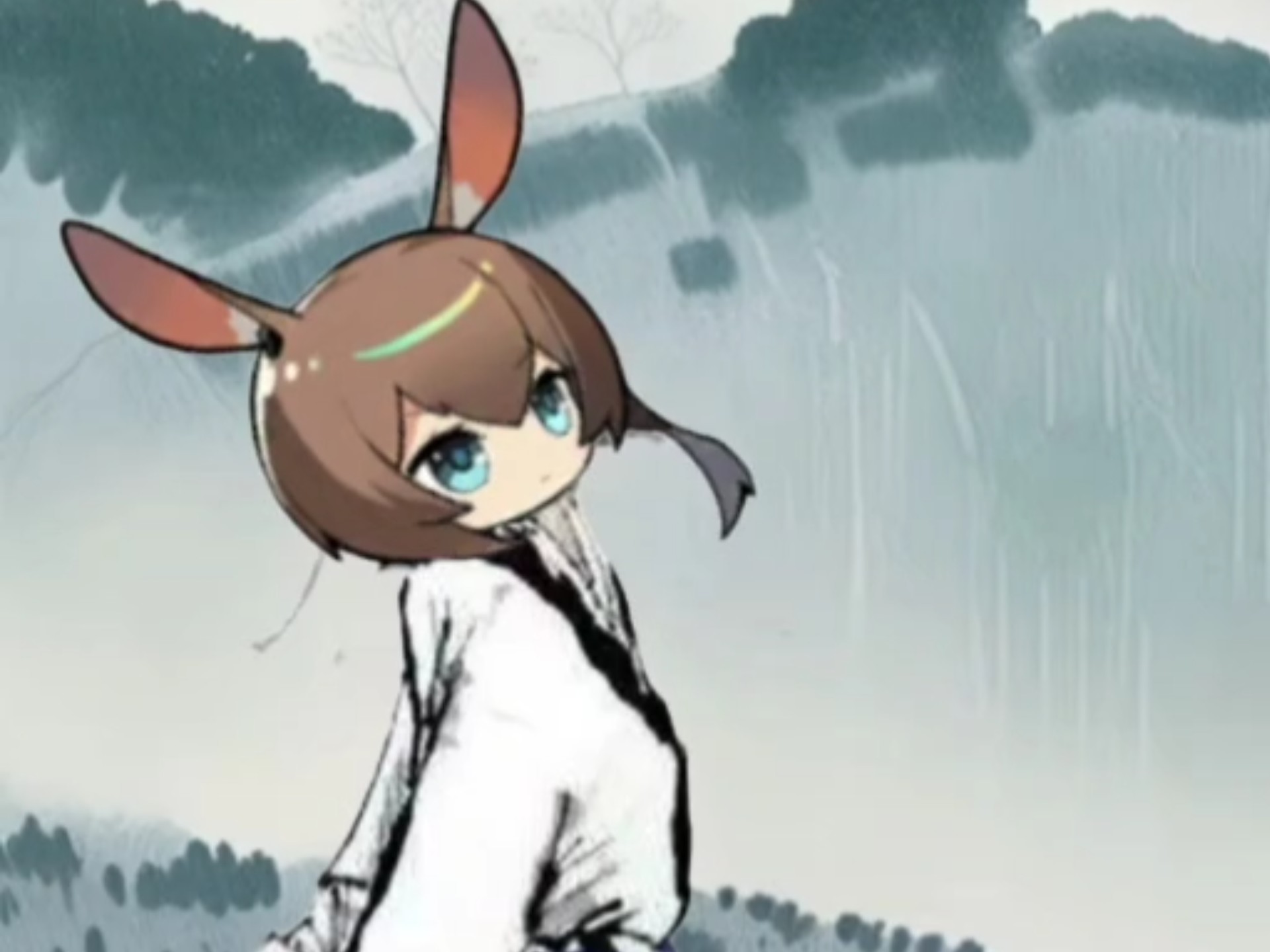 《咏阿米娅》