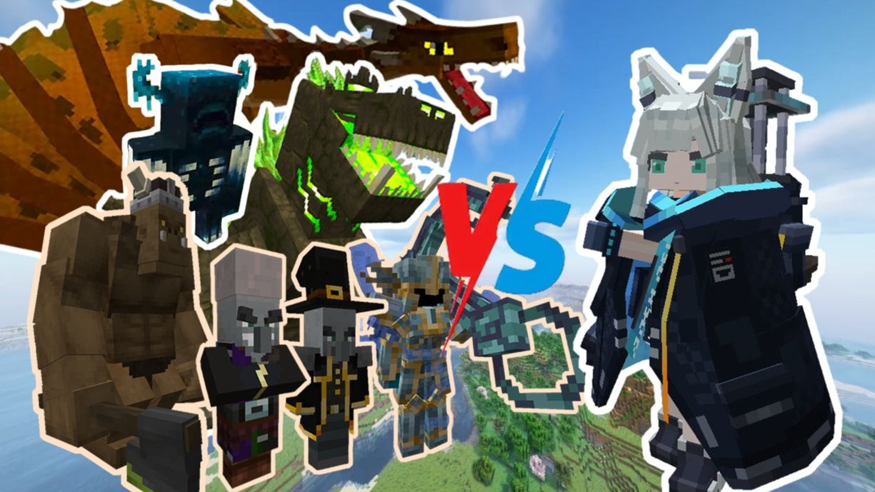 【剧情向】迷迭香 vs 各种生物！偶遇远投猫迭，拼尽全力...【怪