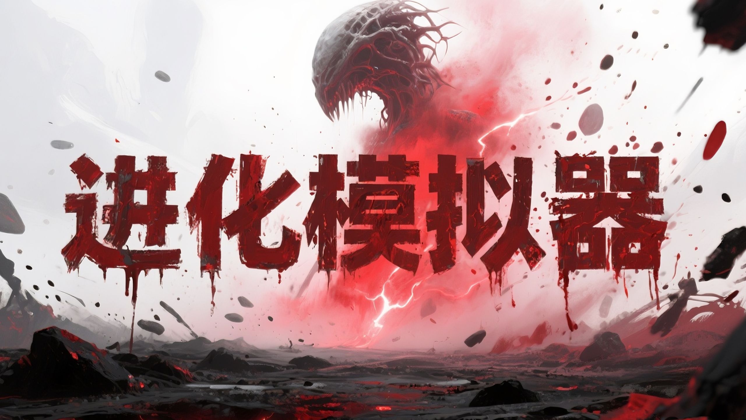 超硬核【互动游戏】赶在人类毁灭地球前 完成终极进化