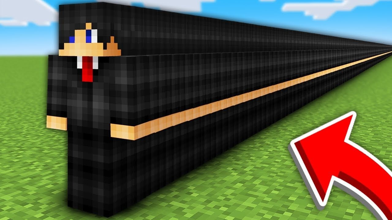 【Minecraft】MC，但我的身体无限伸长！从一块砖进化成贪吃蛇，最