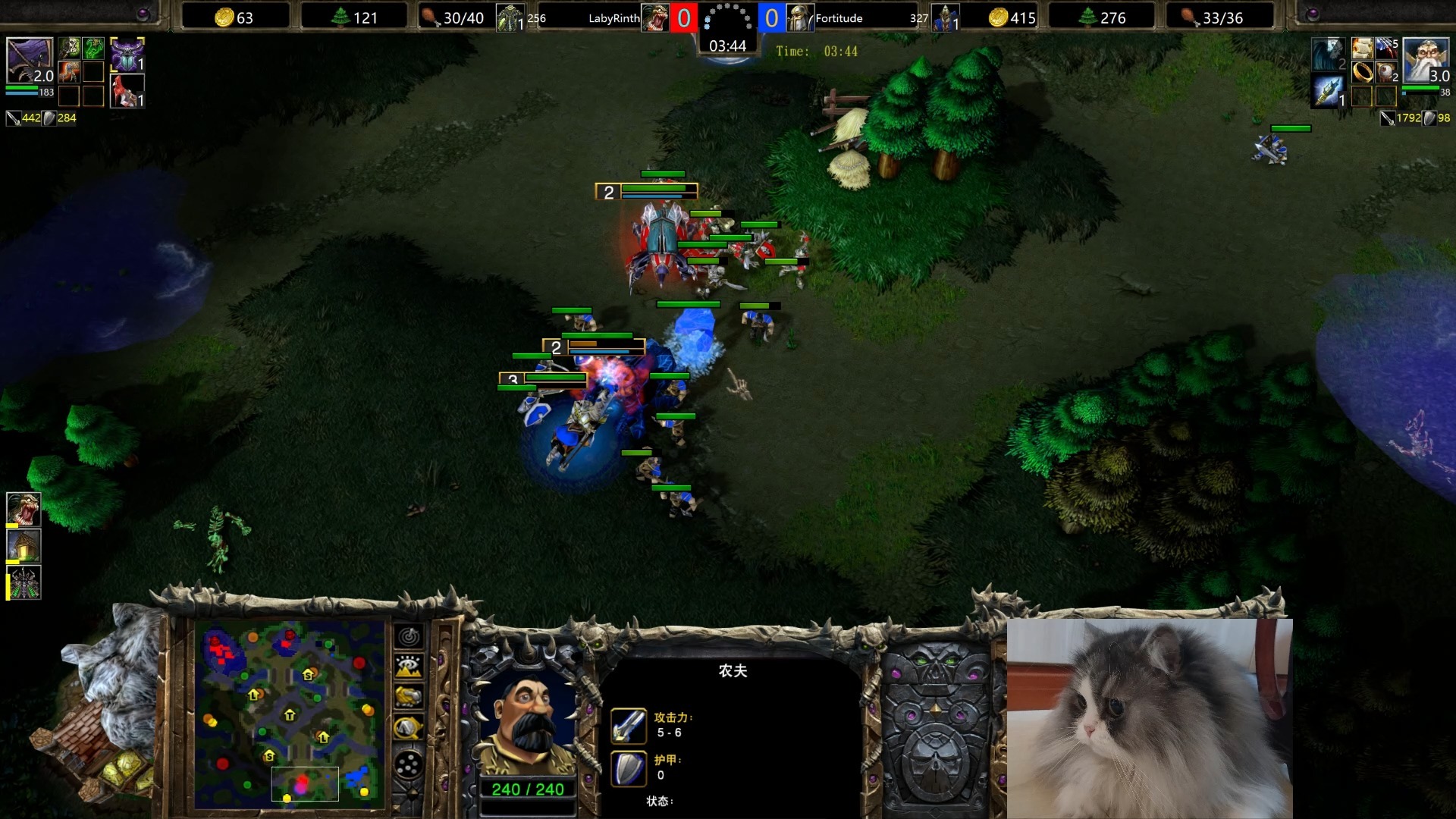 【桥林】9.3 LabyRinth vs Fortitude#HF