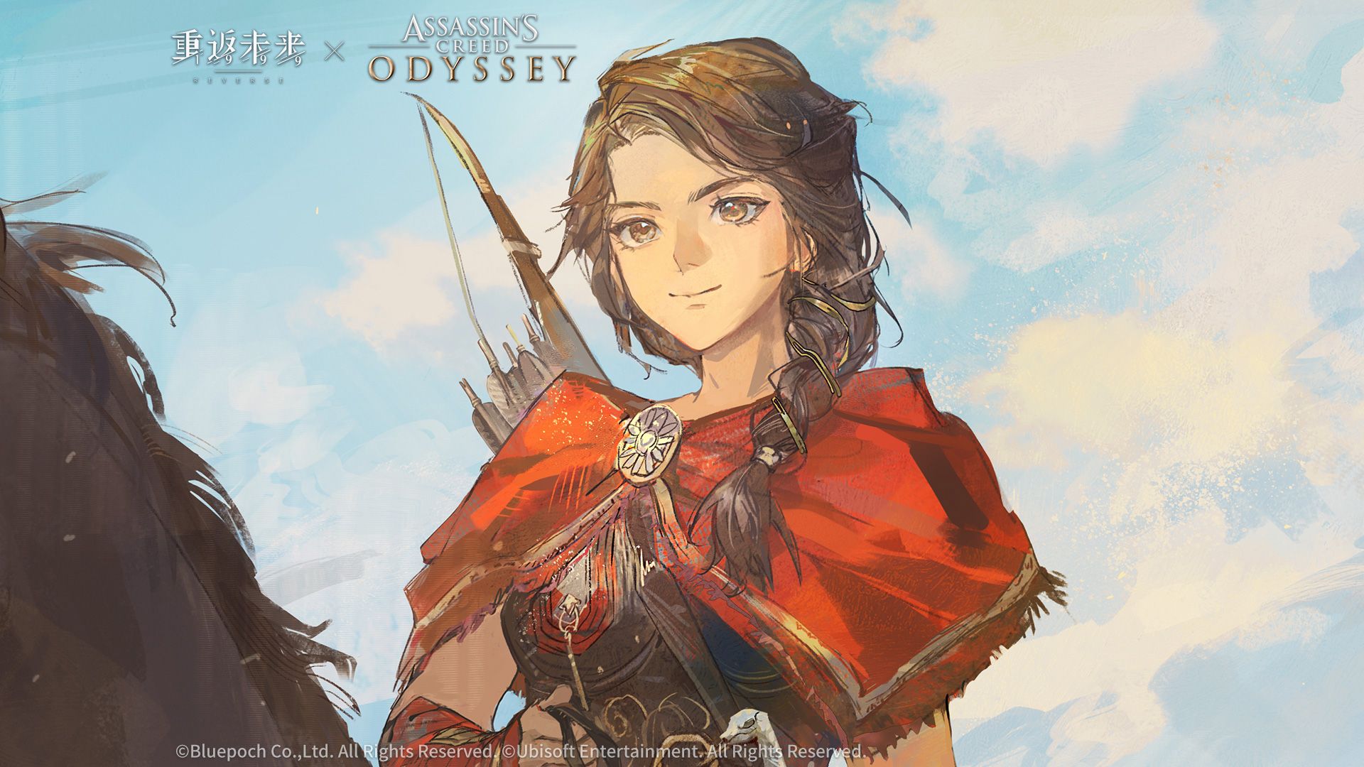 《重返未来：1999》×《刺客信条》联动版本卡珊德拉PV：西风传说