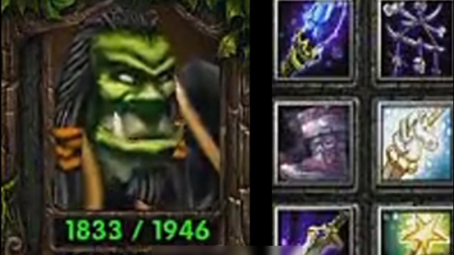 DOTA NADA：第一视角_凶残与高效的开黑暗牧萨尔