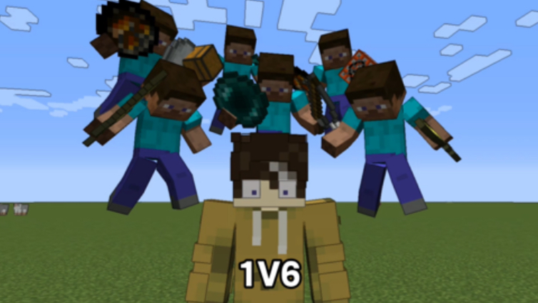 外挂也阻止不了我残局1打6！