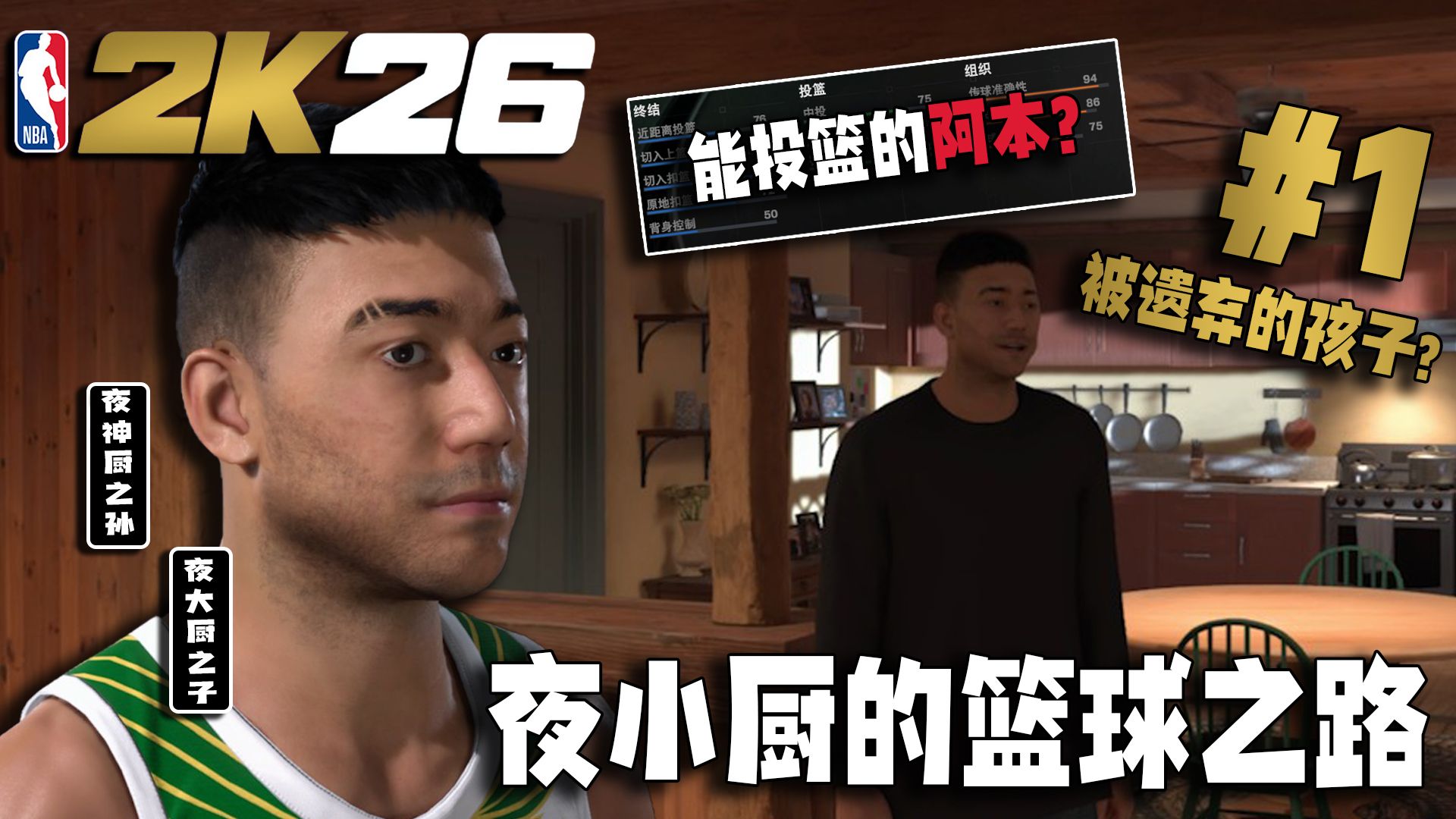 第一章：无人问津的天才？【夜小厨的篮球之路01】