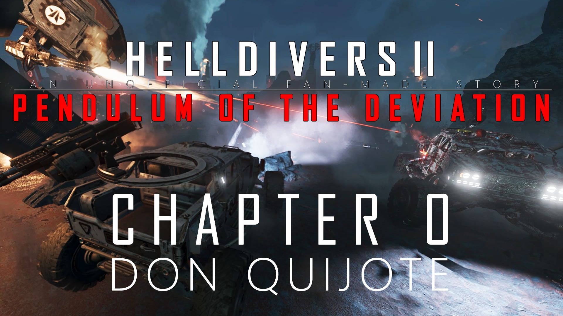 【潜兵连续剧】第0章-堂吉诃德 双车编队追击移动工厂车队