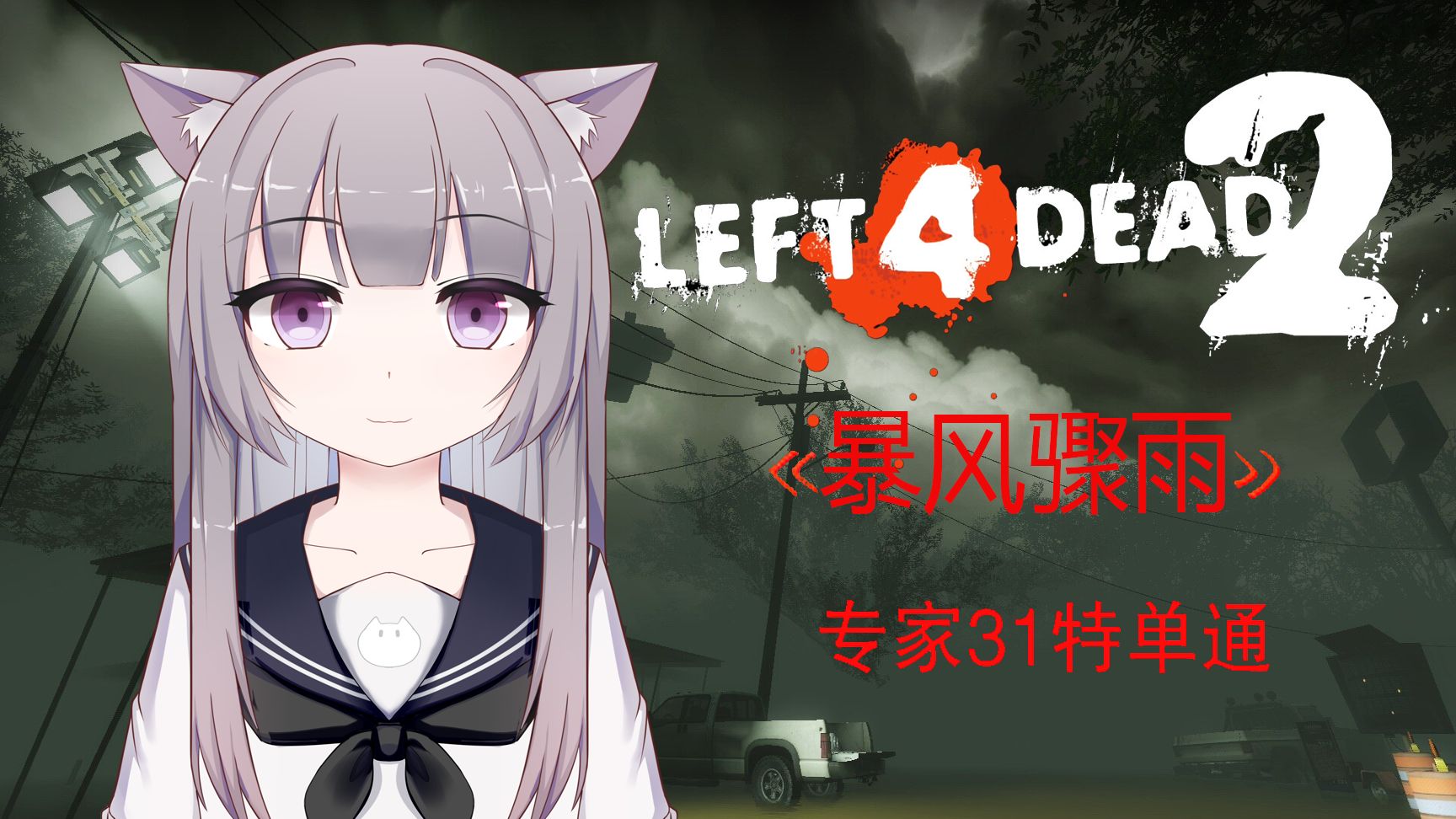 求生之路2《暴风骤雨》专家31特单通