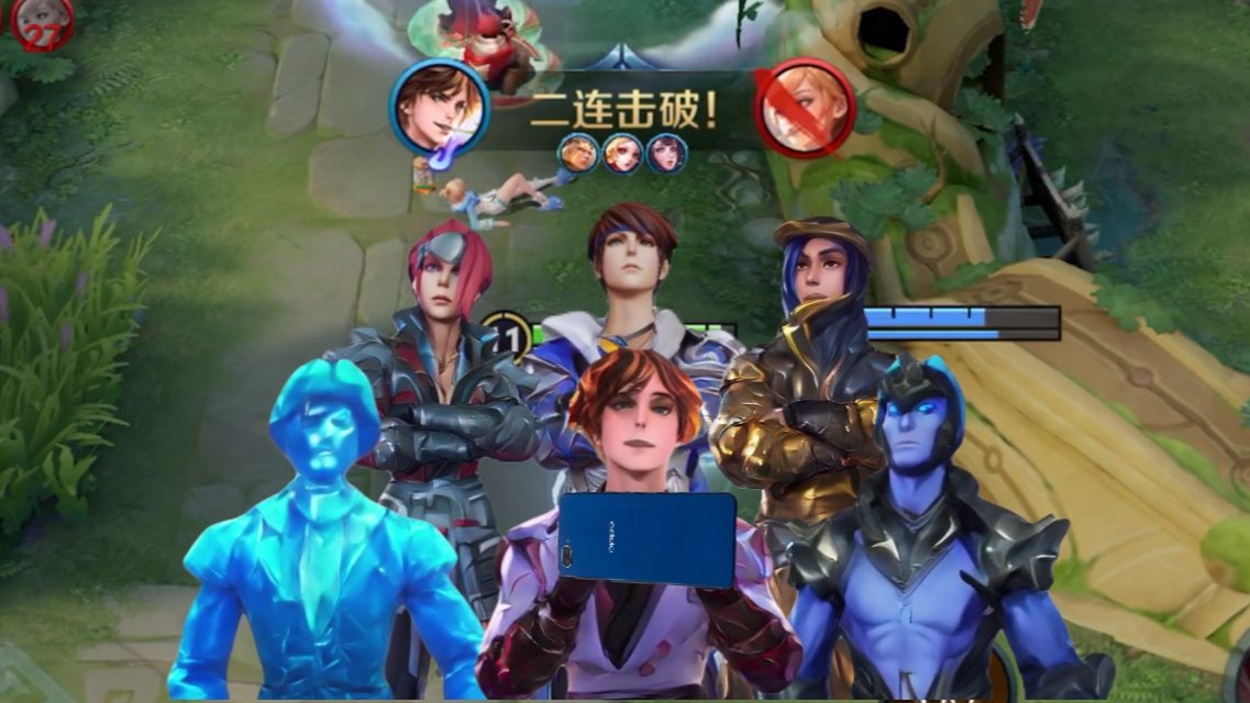 我叫李白 是一位超标打野