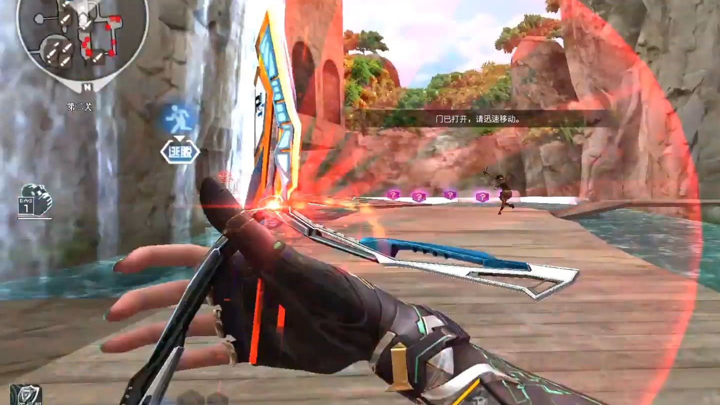 生化追击暗影宝藏岛2000分