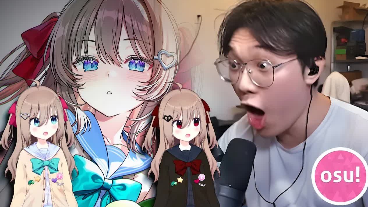 【BTMC/全熟】BTMC玩osu!被Vedal出团后打Neuro和Evil的歌【o