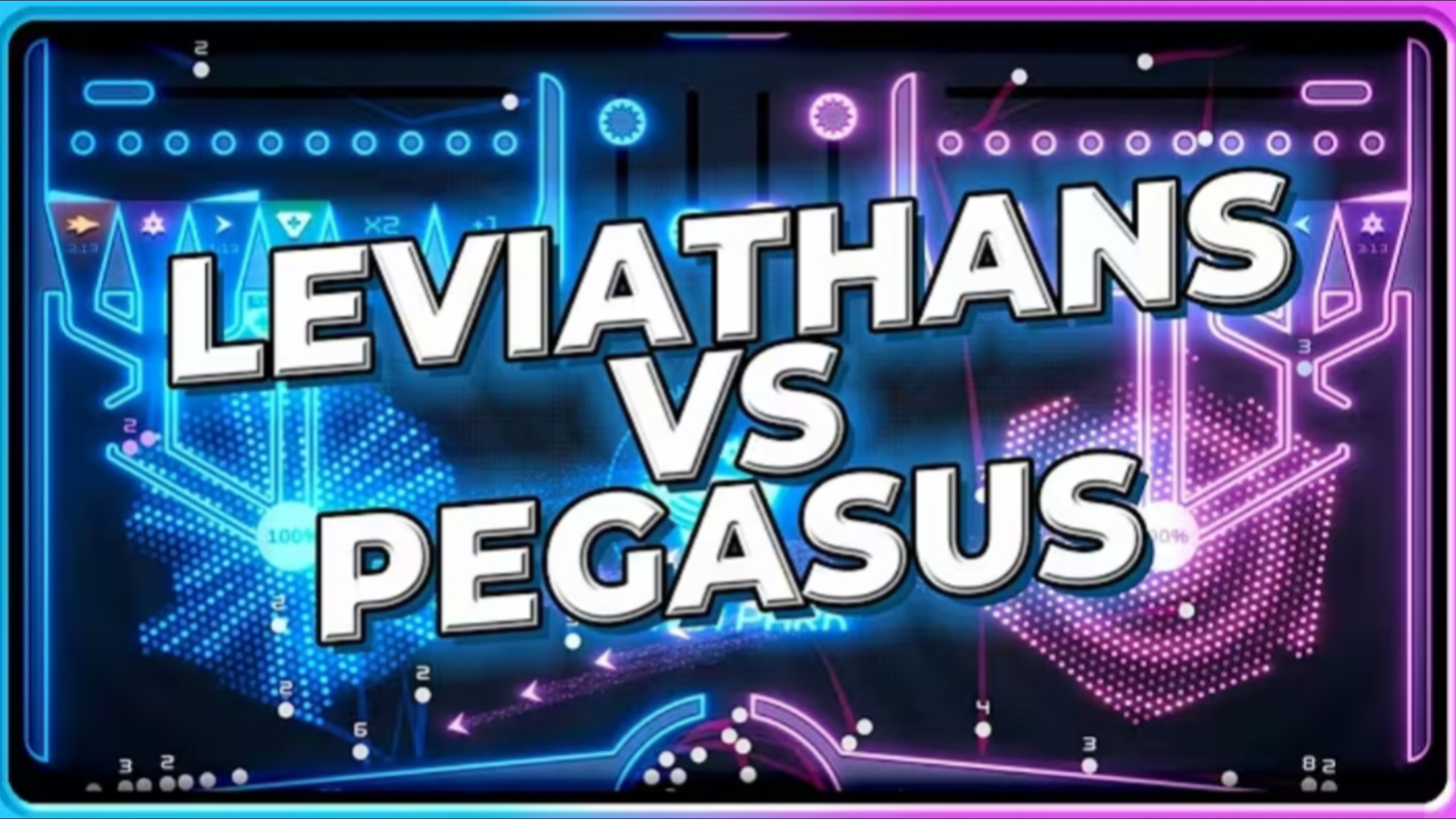 核心毁灭——利维坦VS飞马 漩涡联赛第十九场 [Vortex League