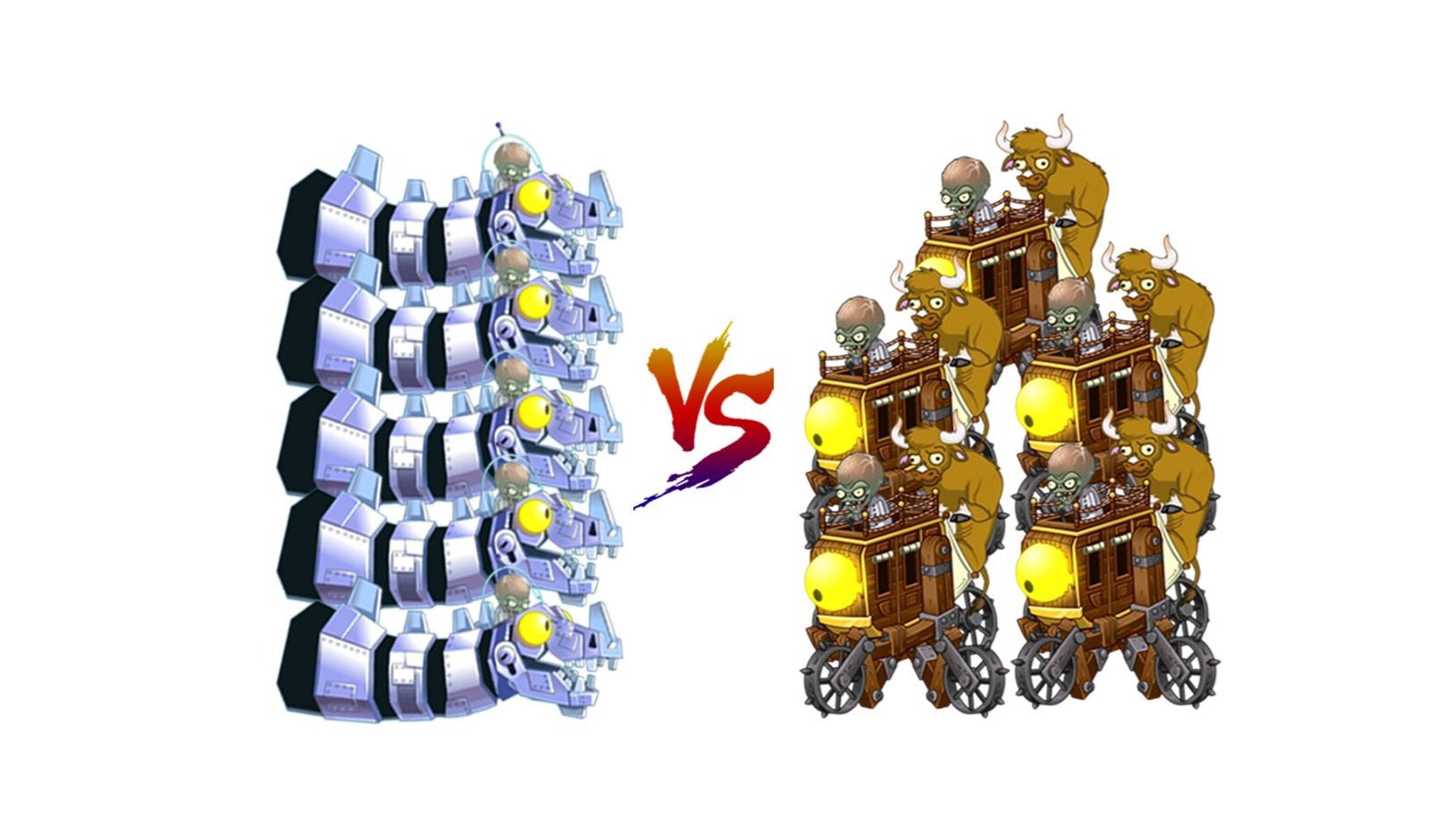 5侏罗纪僵王vs5西部僵王，谁能笑到最后？