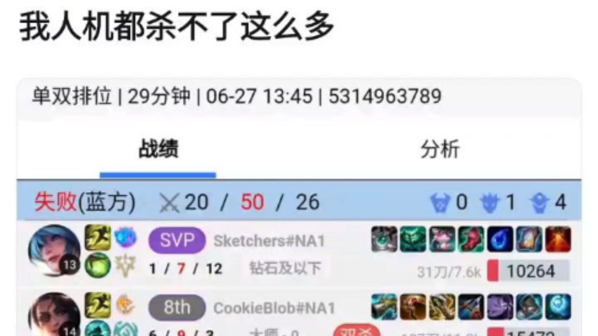 左手打出LPL史上最逆天战绩！面对G2上野一场击杀39个！真的是把